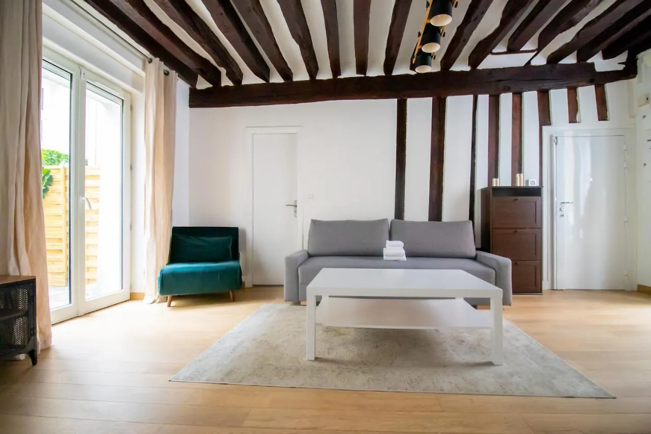 Amazingstudio#4Pers#Terrasse#Marais パリ 0*,  フランス