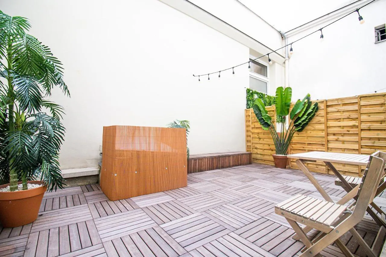 Amazingstudio#4Pers#Terrasse#Marais パリ フランス