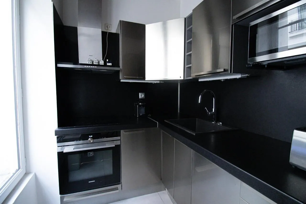 Daire Amazingstudio#4Pers#Terrasse#Marais Paris Fransa