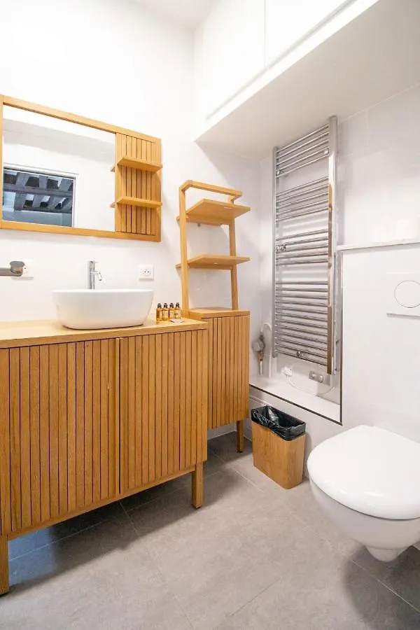 Daire Amazingstudio#4Pers#Terrasse#Marais Paris