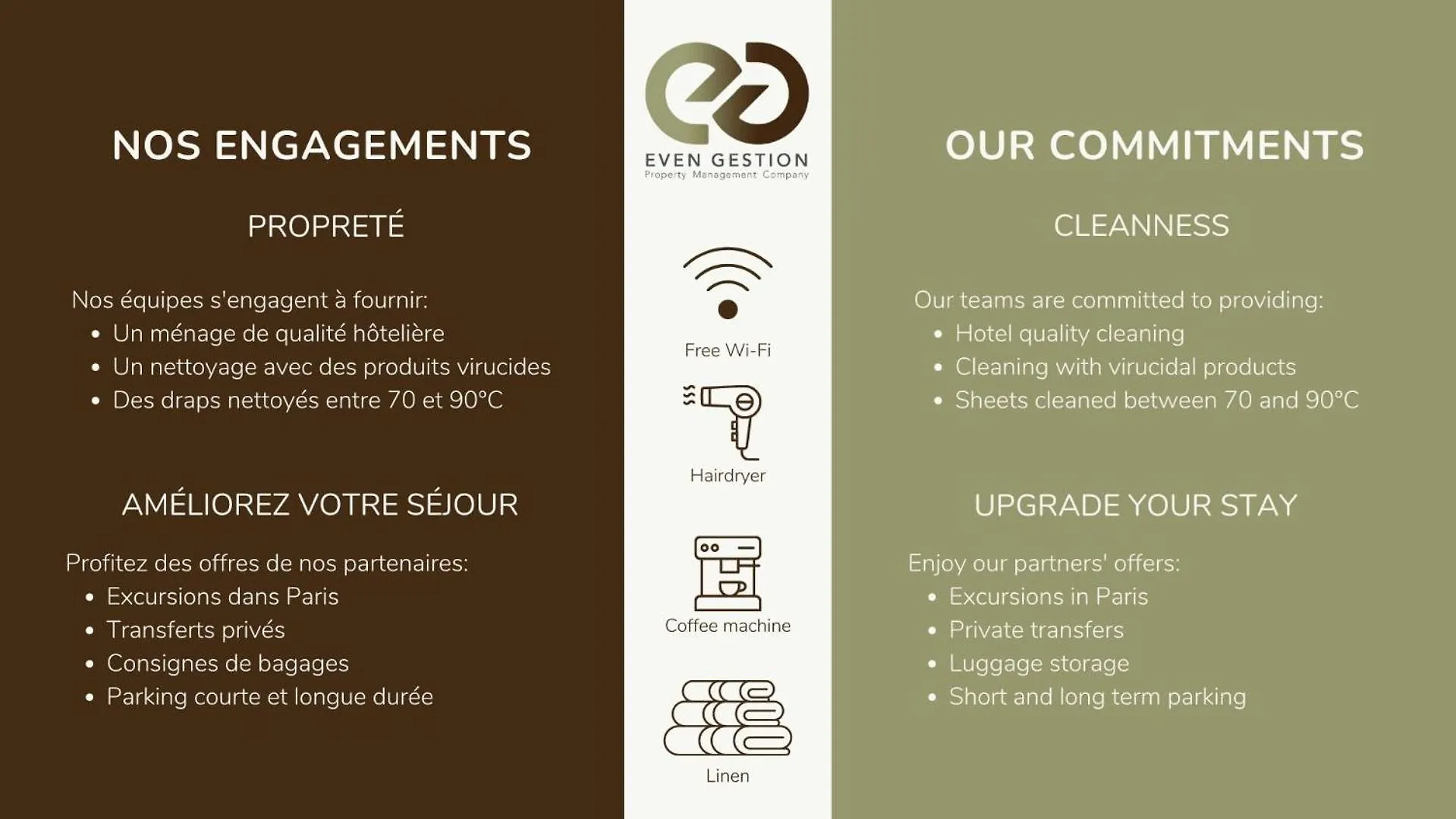 Daire Amazingstudio#4Pers#Terrasse#Marais Paris